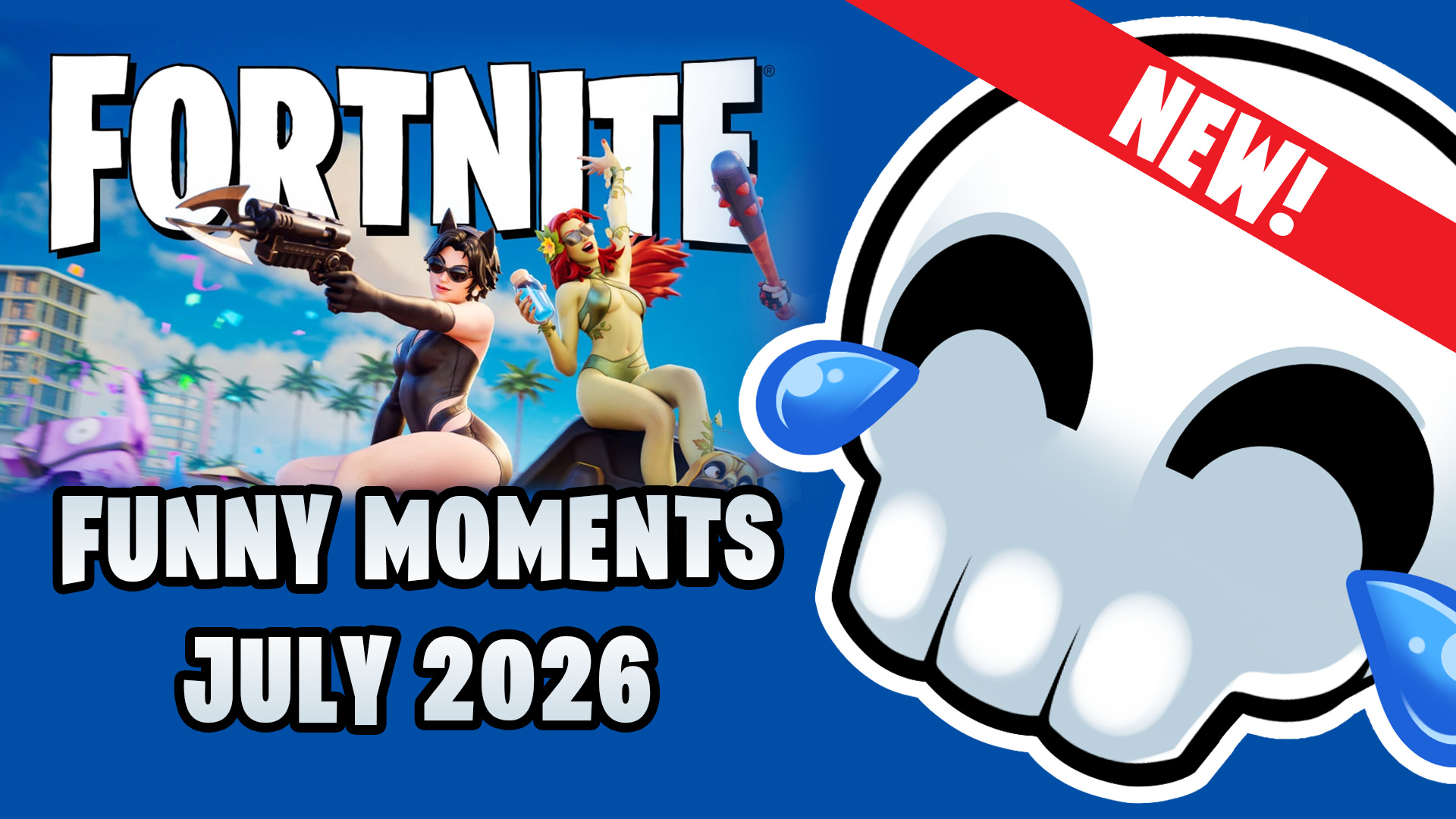 Funny Fortnite Moments of July 2026 WATCH HERE