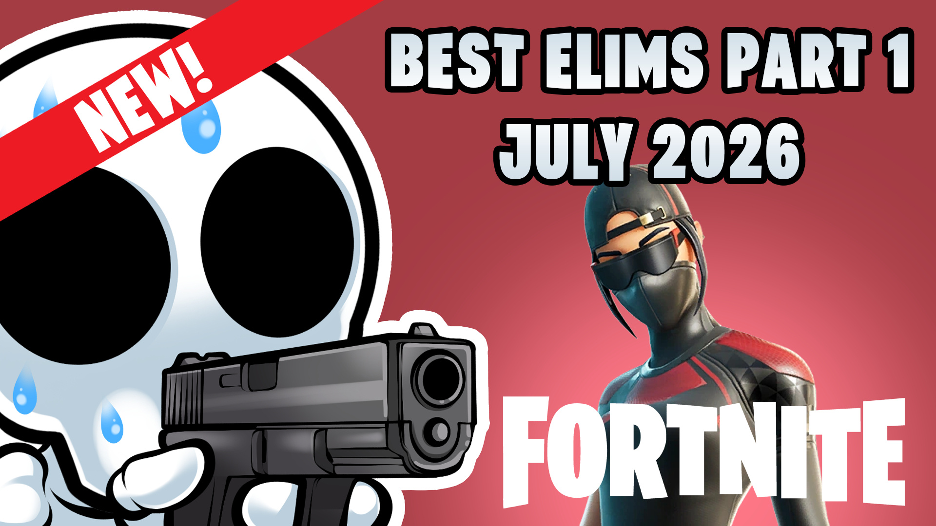 Gaming By VintageSkeleton Best Fortnite Eliminations Of July 2026 Part 1 WATCH HERE