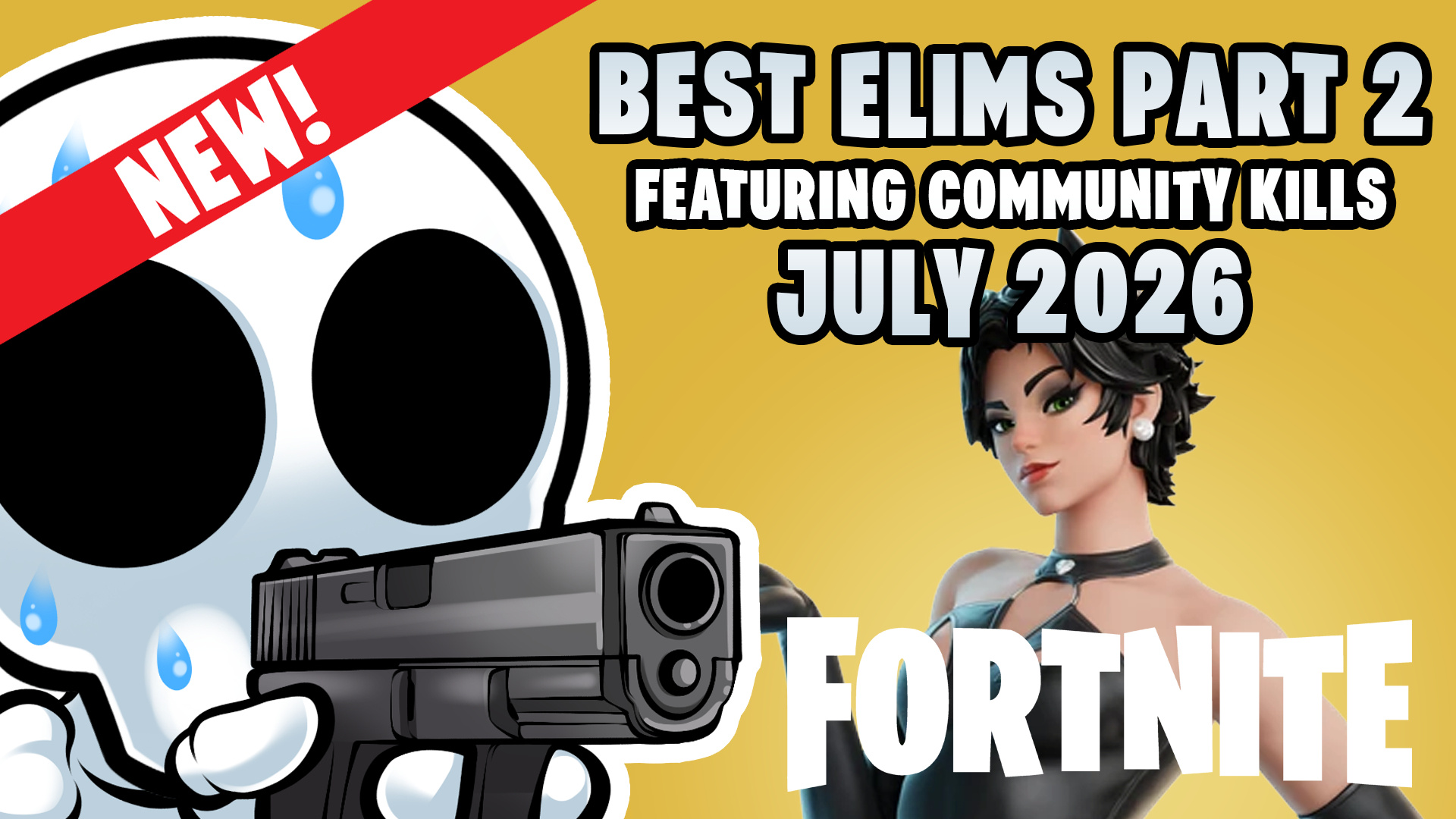 Best Fortnite Eliminations of July 2026 Part 2 (Feat. Community Kills) WATCH HERE